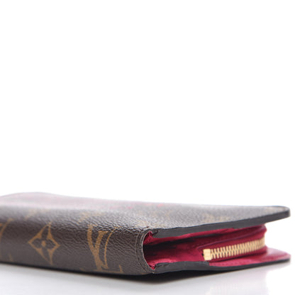 Louis Vuitton Monogram Articles de Voyage Ikat Insolite Wallet Rose Indien 7 of 9
