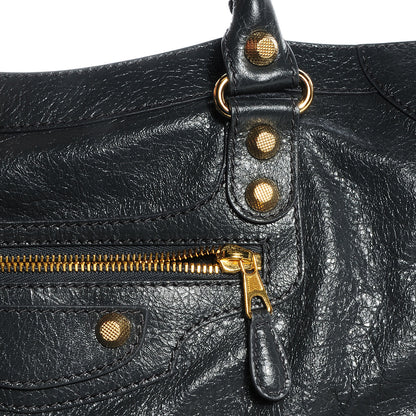 Balenciaga Agneau Giant 12 Gold Hardware City Gris Fossile 11 of 17