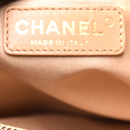 Chanel Caviar Quilted Grand Shopping Tote GST Beige 6 of 9