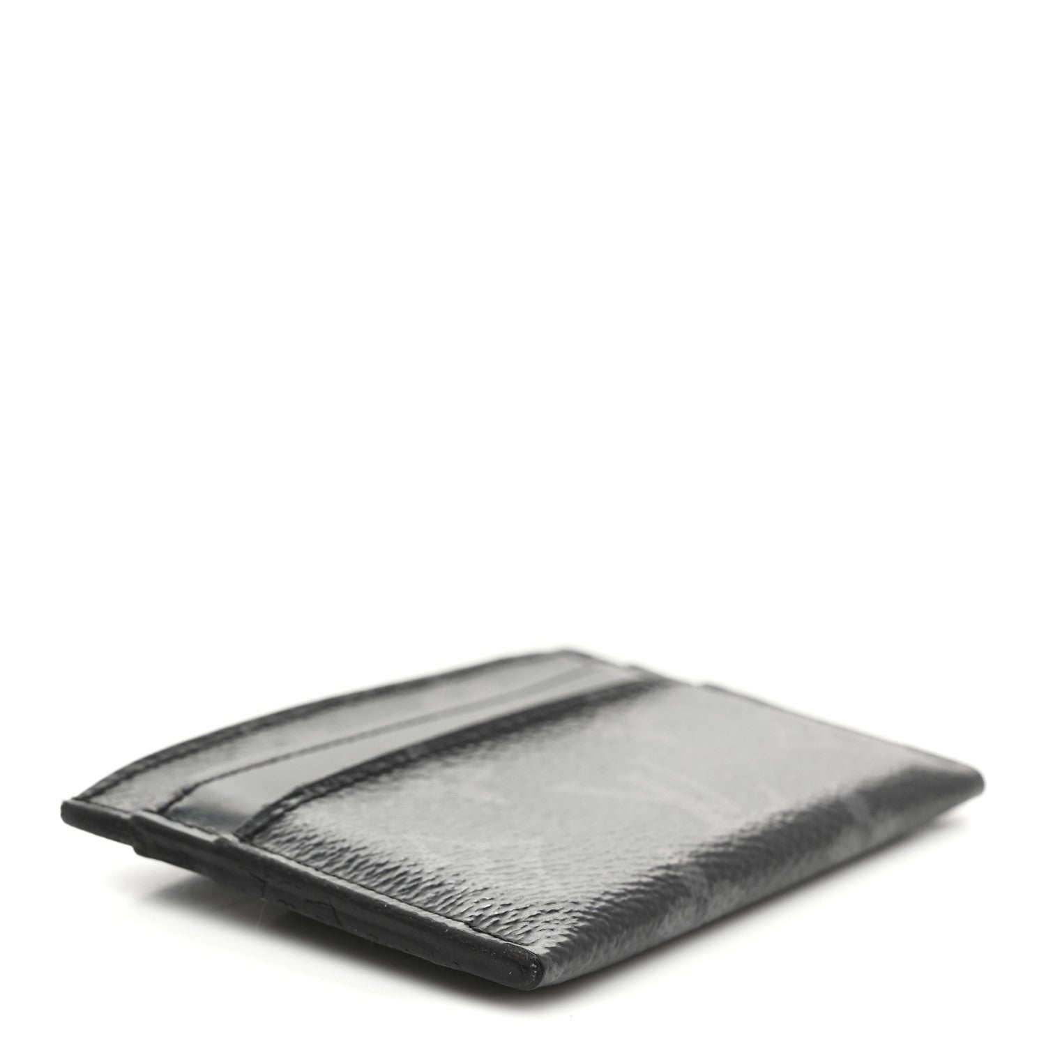 Louis Vuitton Monogram Eclipse Porte-Cartes Double Card Holder 4 of 9