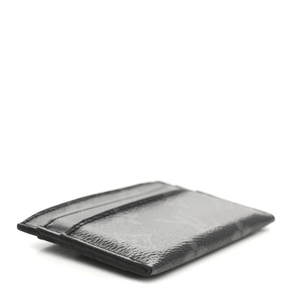 Louis Vuitton Monogram Eclipse Porte-Cartes Double Card Holder 4 of 9