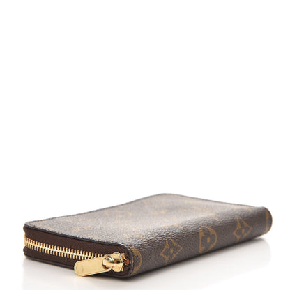 Louis Vuitton Monogram Zippy Compact Wallet 4 of 6