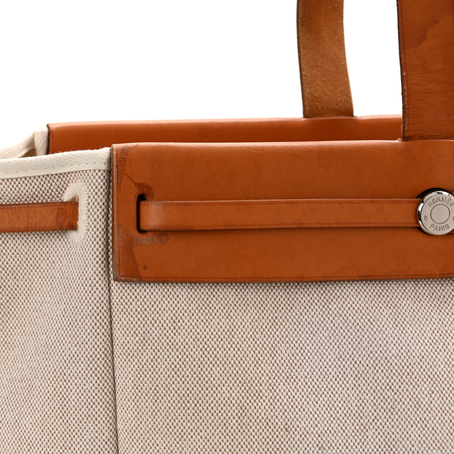 Toile Vache Hunter Herbag Cabas MM Natural