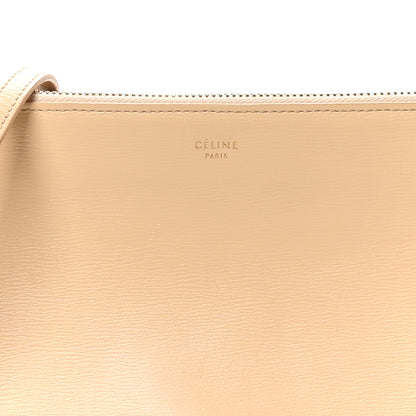 Celine Liege Calfskin Large Trio Crossbody Bag Nude 8 of 11