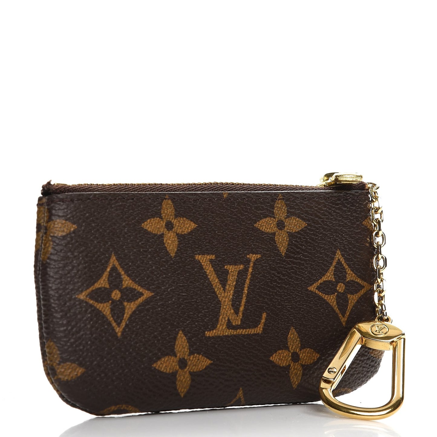 Monogram Key Pouch