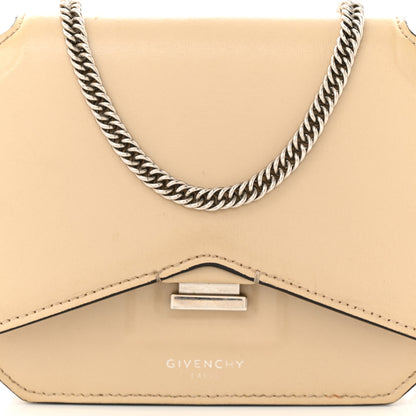 Givenchy Calfskin Bow Cut Chain Wallet Beige 8 of 14