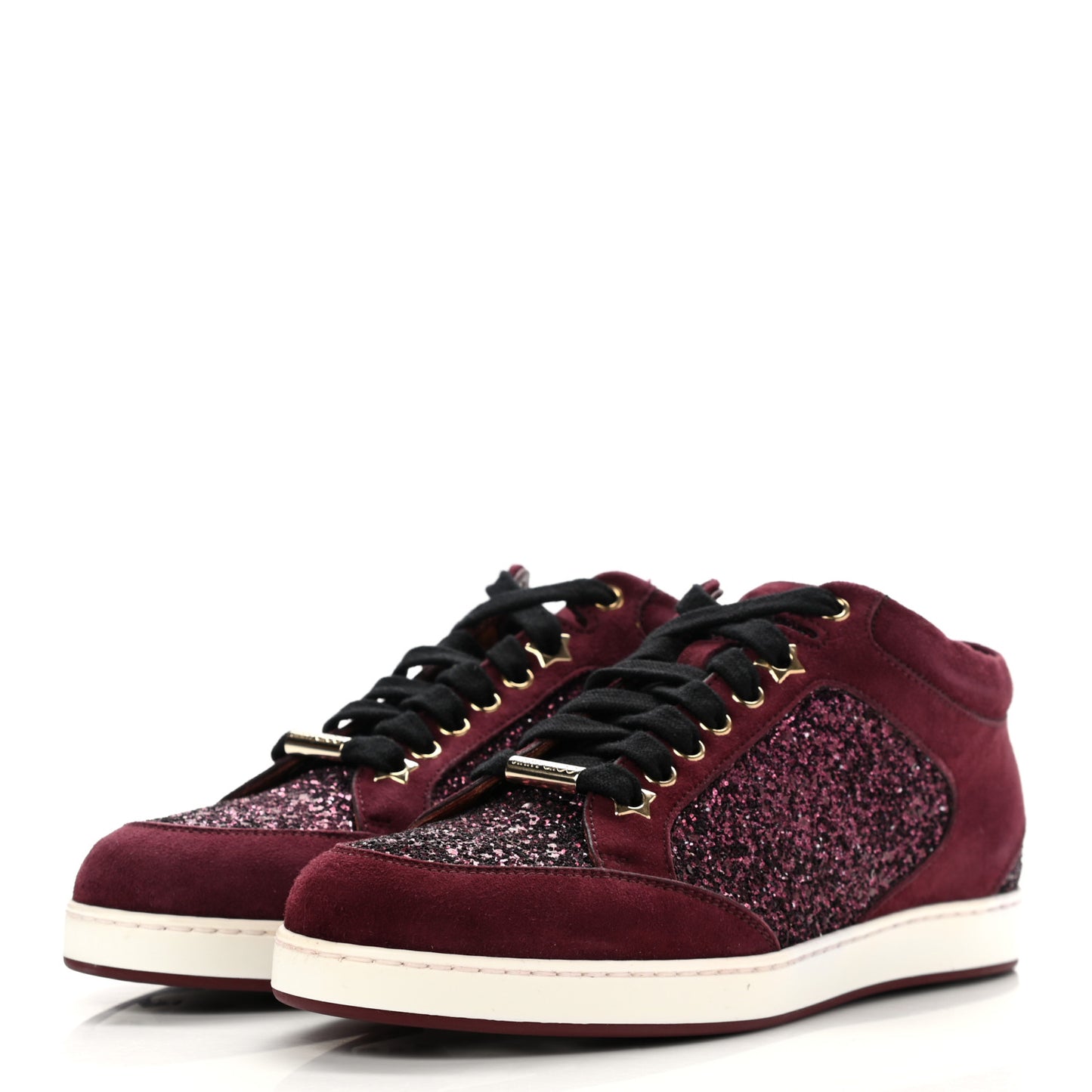 Glitter Miami Sneakers 36.5 Vino