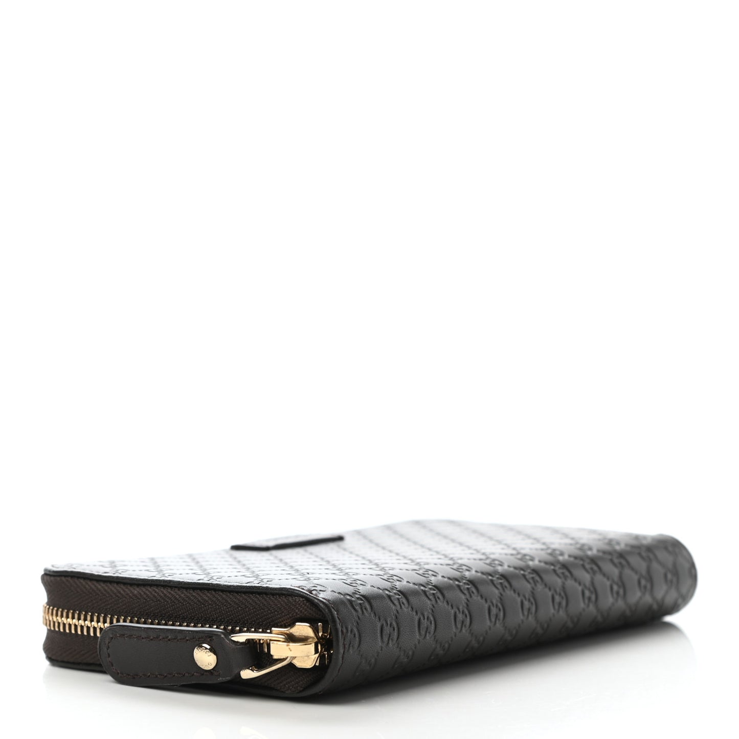 Microguccissima Zip Around Wallet Testa di Moro