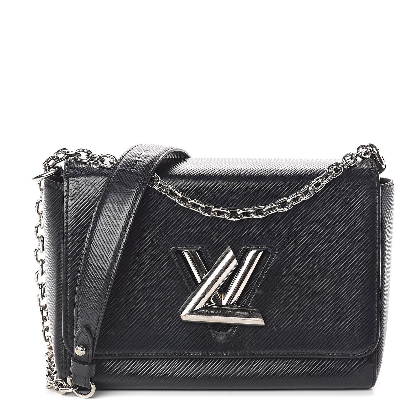 Epi Twist Shoulder Bag MM Black