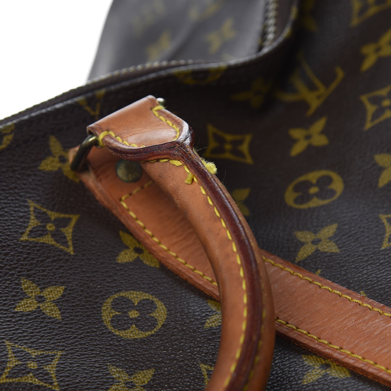 Louis Vuitton Monogram Keepall Bandouliere 60 10 of 25