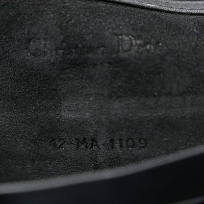 Christian Dior Ultra Matte Calfskin Saddle Chain Pouch Black 7 of 10