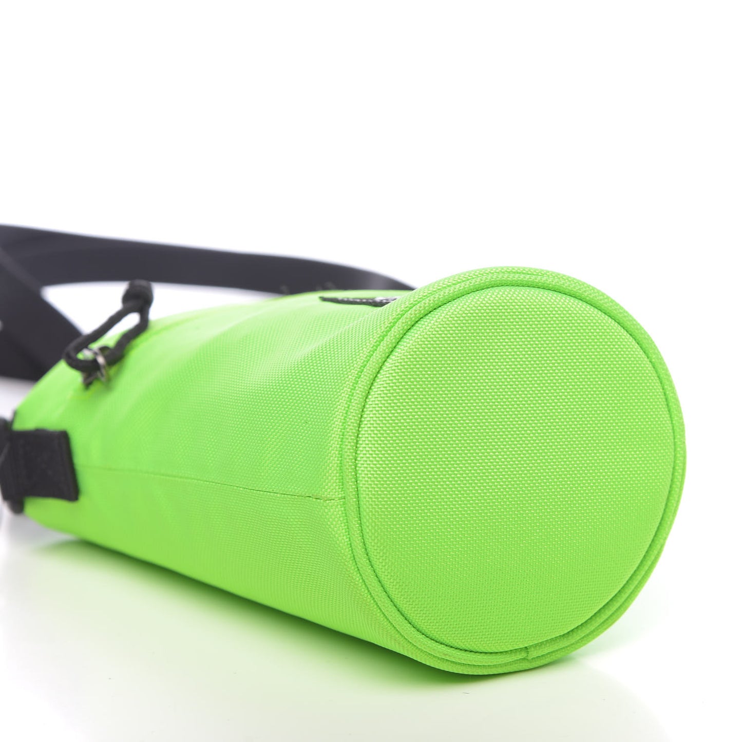 Sustainable Casual Nylon Sharp Weekend Bottle Holder Light Fluo Green