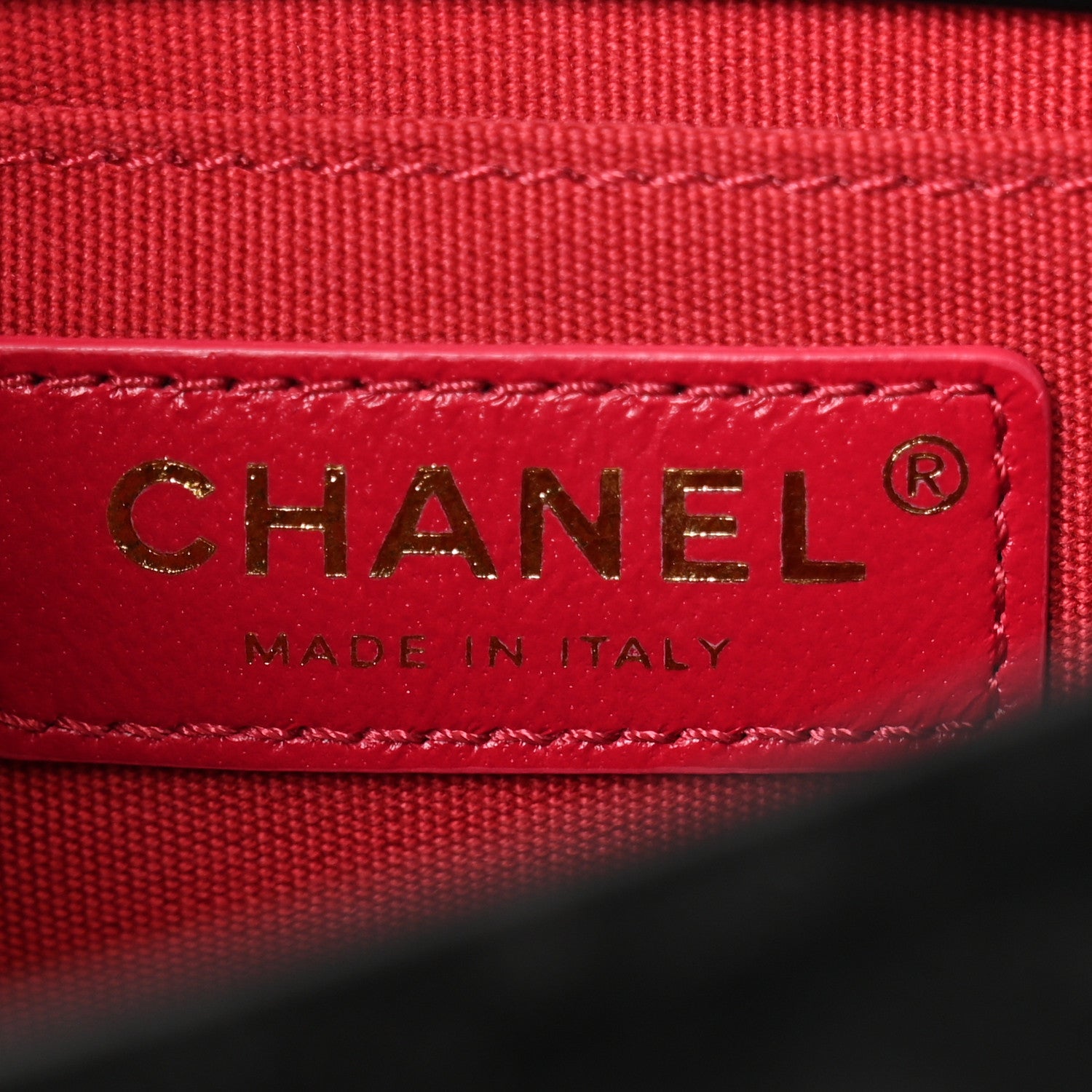 Chanel Velvet Strass Diamond Lock Flap Black 6 of 11