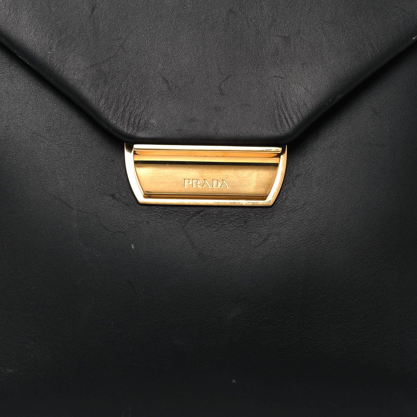 New Calfskin Medium Ingrid Top Handle Bag Black