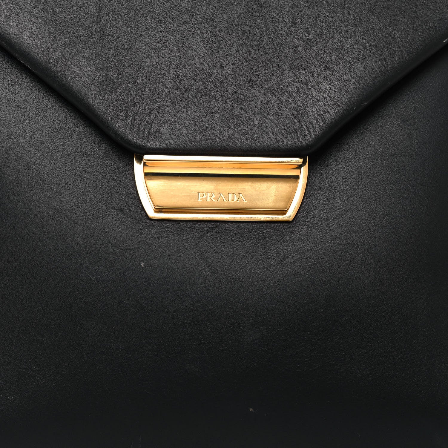 Prada New Calfskin Medium Ingrid Top Handle Bag Black 5 of 18