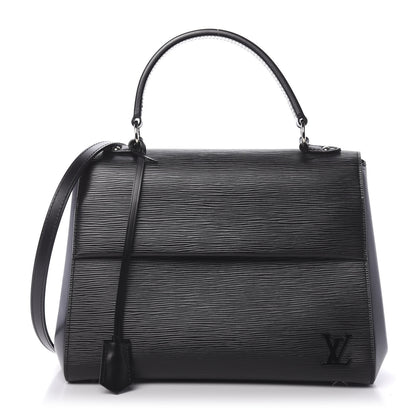 Louis Vuitton Epi Cluny MM Black 1 of 11