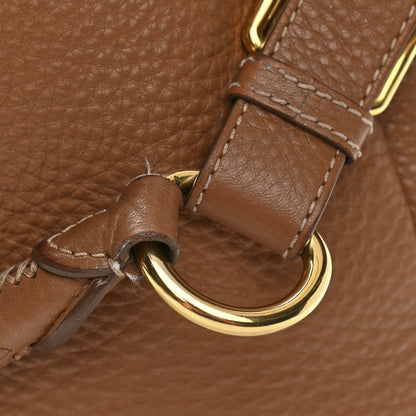 Prada Vitello Daino Side Pocket Hobo Cuoio 20 of 21