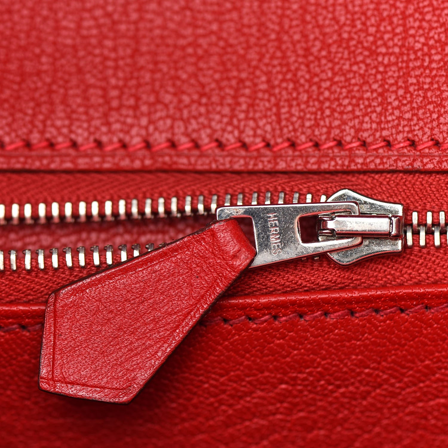Hermes Epsom Birkin 30 Rouge Casaque 19 of 36