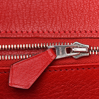 Hermes Epsom Birkin 30 Rouge Casaque 19 of 36