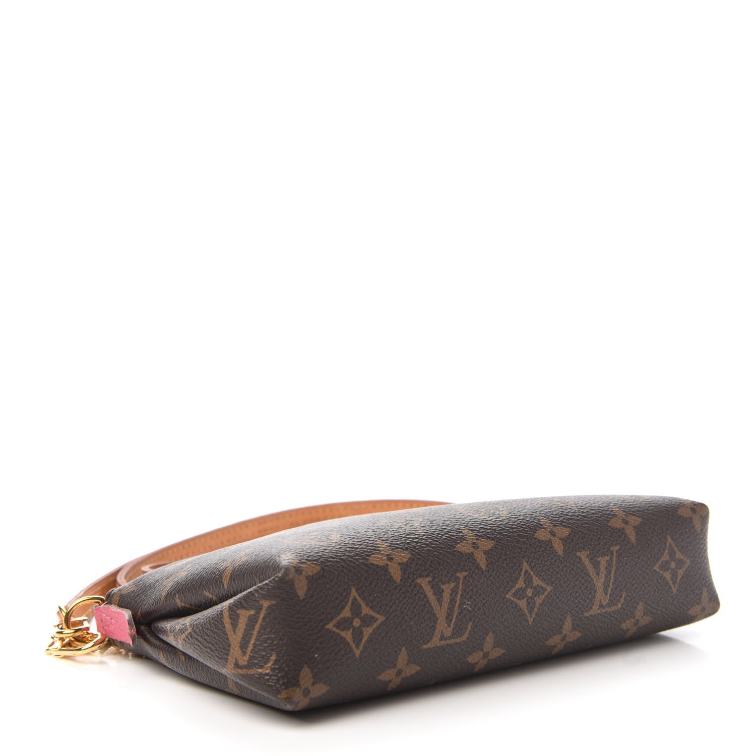 Louis Vuitton Monogram Pallas Clutch Rose Fizzy 4 of 10