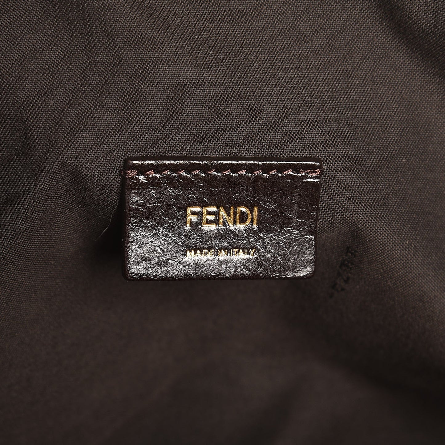 Pequin Vitello Zip Tote Tobacco Foresta