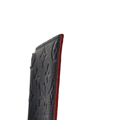 Louis Vuitton Empreinte Pochette Felicie Chain Wallet Marine Rouge 11 of 15