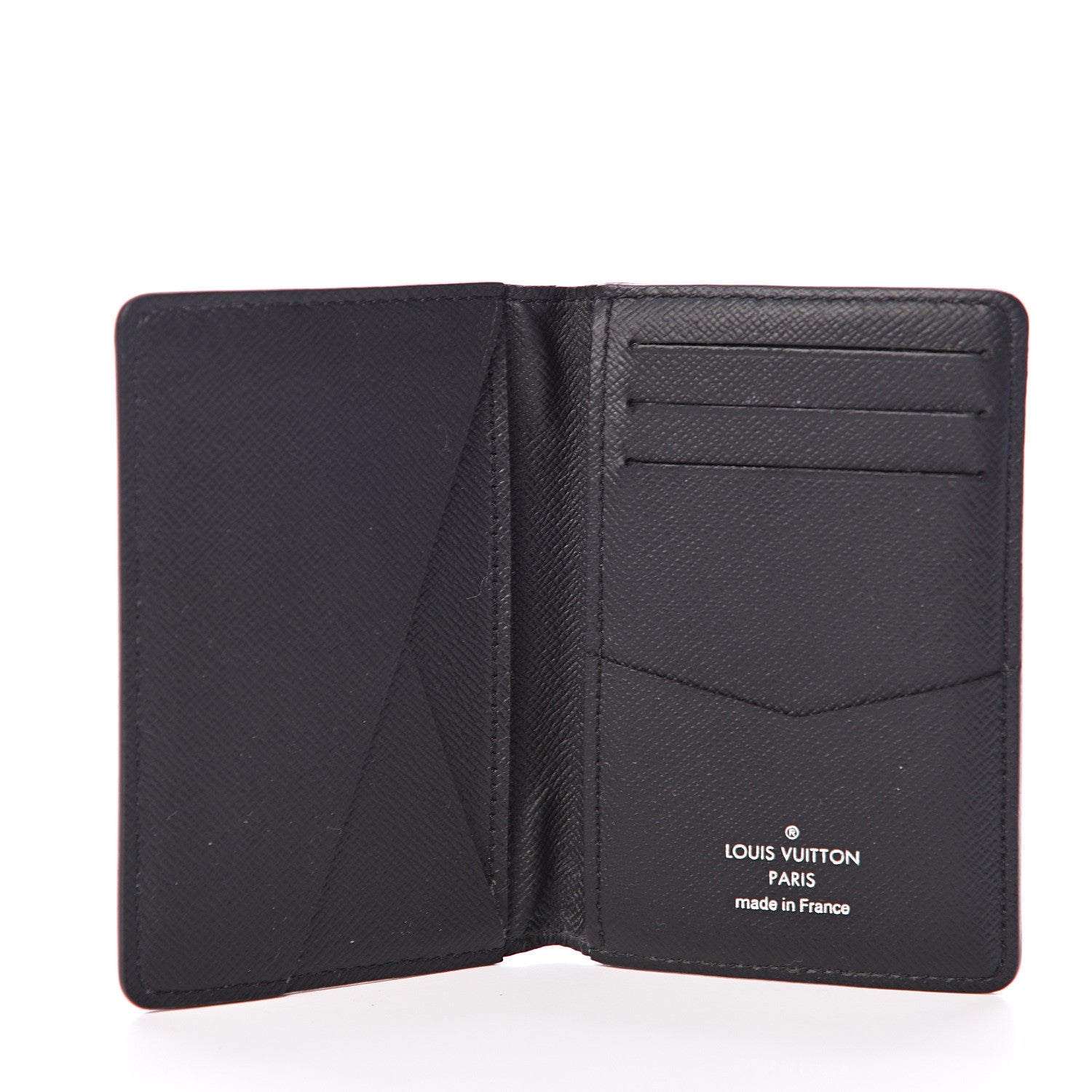Louis Vuitton Monogram Eclipse Pocket Organizer Card Holder 4 of 10