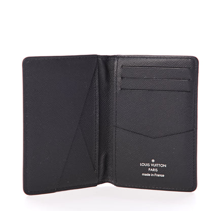 Louis Vuitton Monogram Eclipse Pocket Organizer Card Holder 4 of 10