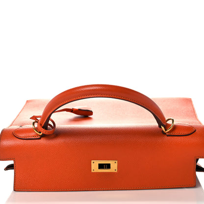 Hermes Epsom Kelly Sellier 32 Feu 16 of 47