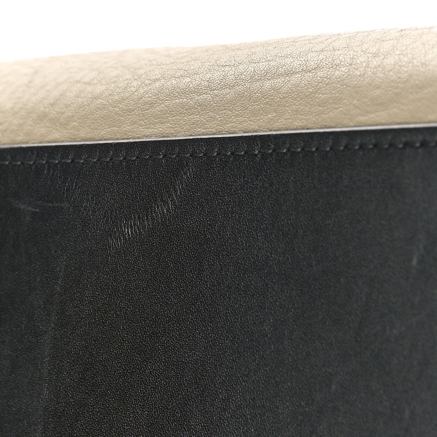 Celine Elephant Calfskin Mini Tri-Color Luggage Beige 11 of 14