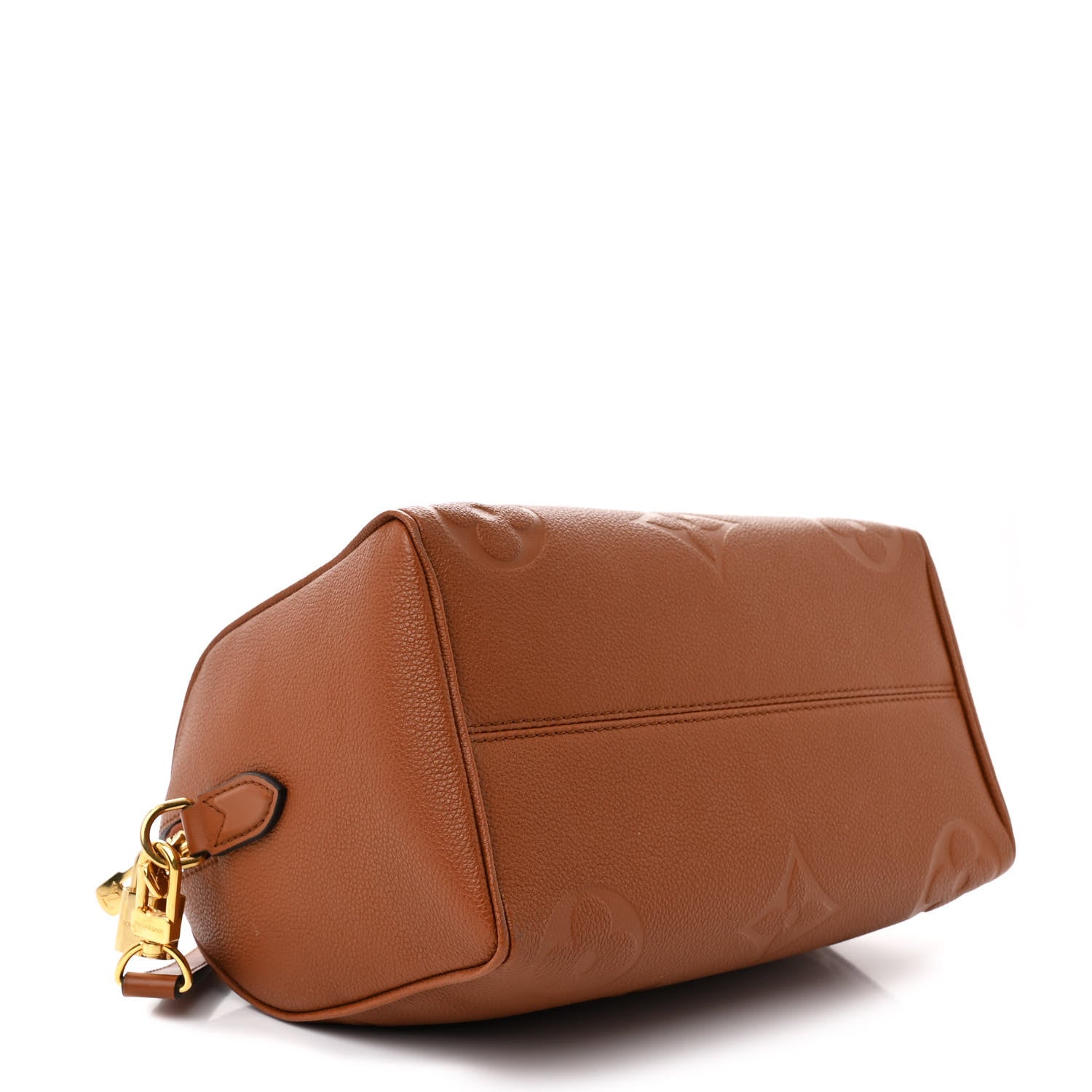 Louis Vuitton Empreinte Monogram Giant Speedy Bandouliere 25 Cognac 4 of 11