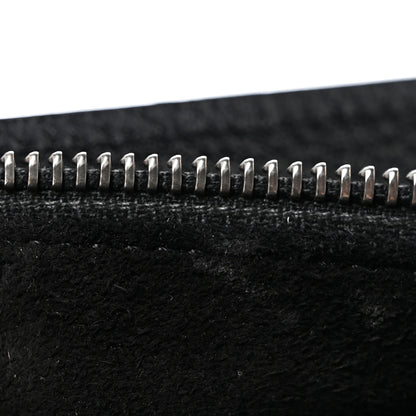 Celine Drummed Calfskin Nano Luggage Black 12 of 14