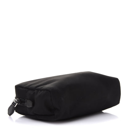 Prada Tessuto Nylon Saffiano Wristlet Black 4 of 11