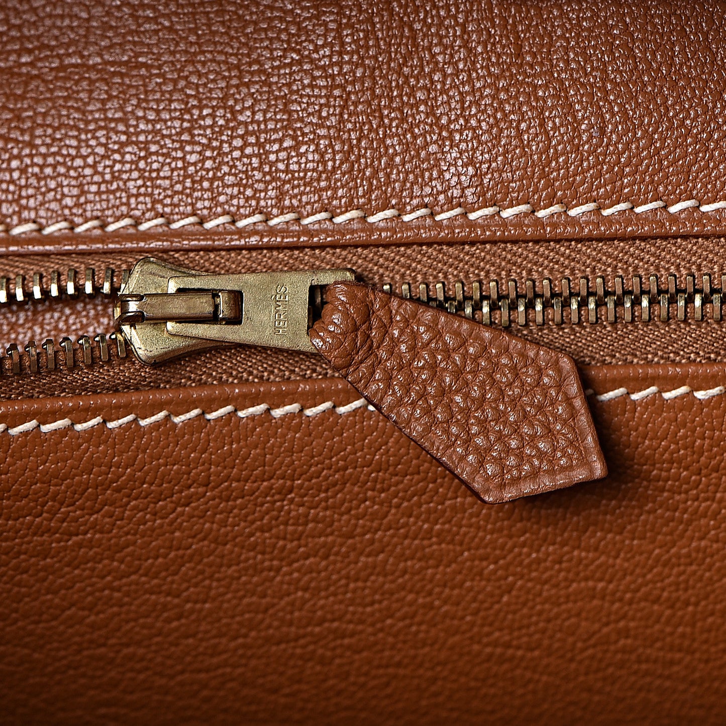 Togo Birkin 30 Gold