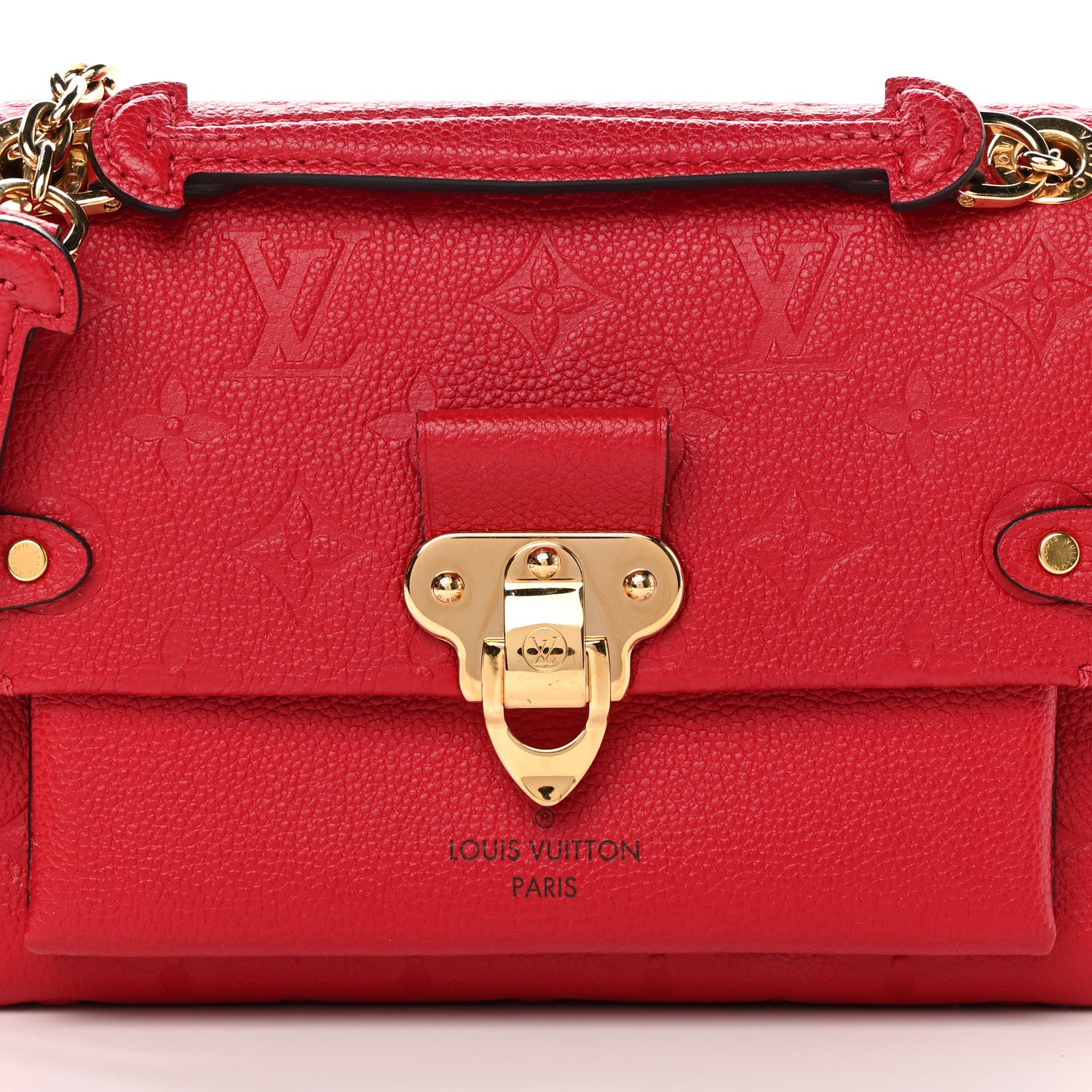 Louis Vuitton Empreinte Vavin BB Scarlet 8 of 10