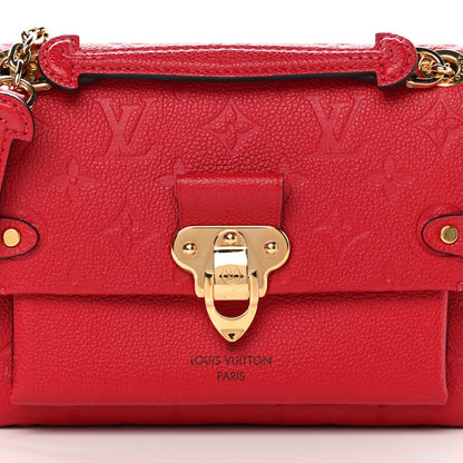 Louis Vuitton Empreinte Vavin BB Scarlet 8 of 10