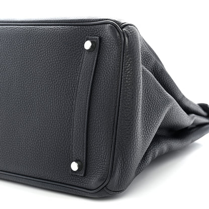 Hermes Togo Birkin 35 Graphite 10 of 13