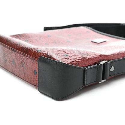 MCM Metallic Visetos Messenger Scooter Red 8 of 8