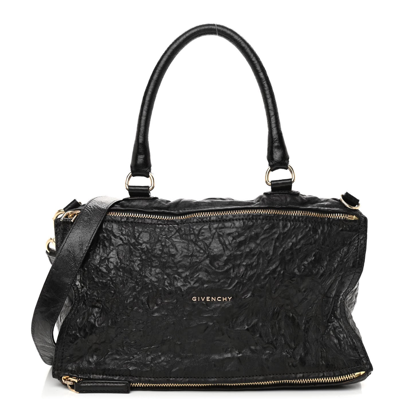 Tumbled Sheepskin Medium Pandora Black