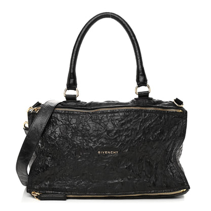 Givenchy Tumbled Sheepskin Medium Pandora Black 1 of 9