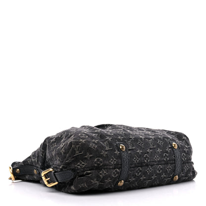 Louis Vuitton Denim Neo Cabby GM Black 4 of 16