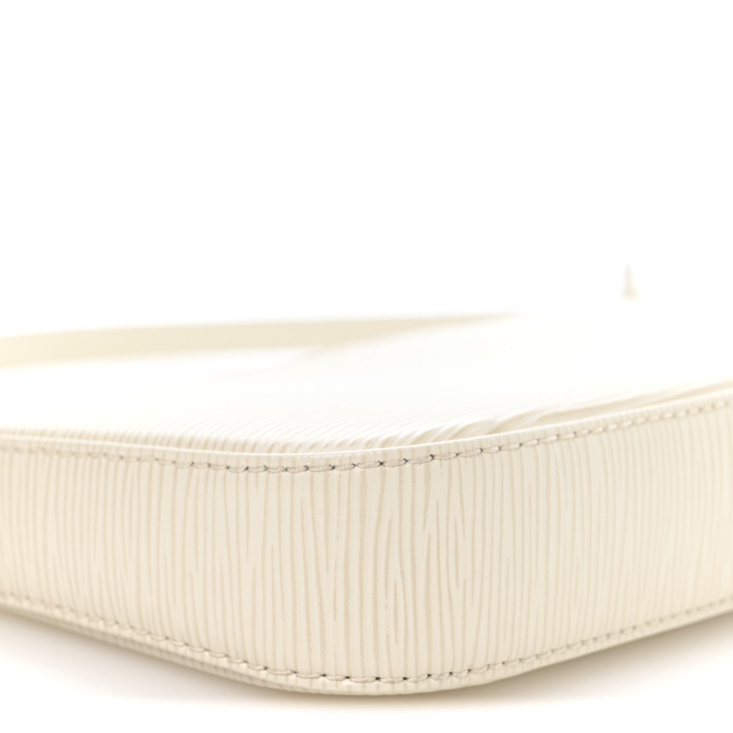 Louis Vuitton Epi Pochette Accessories NM Ivory 9 of 11