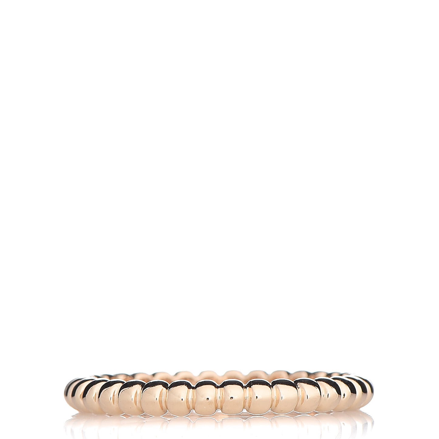 18K Rose Gold Small Perlee Ring 49 4.75
