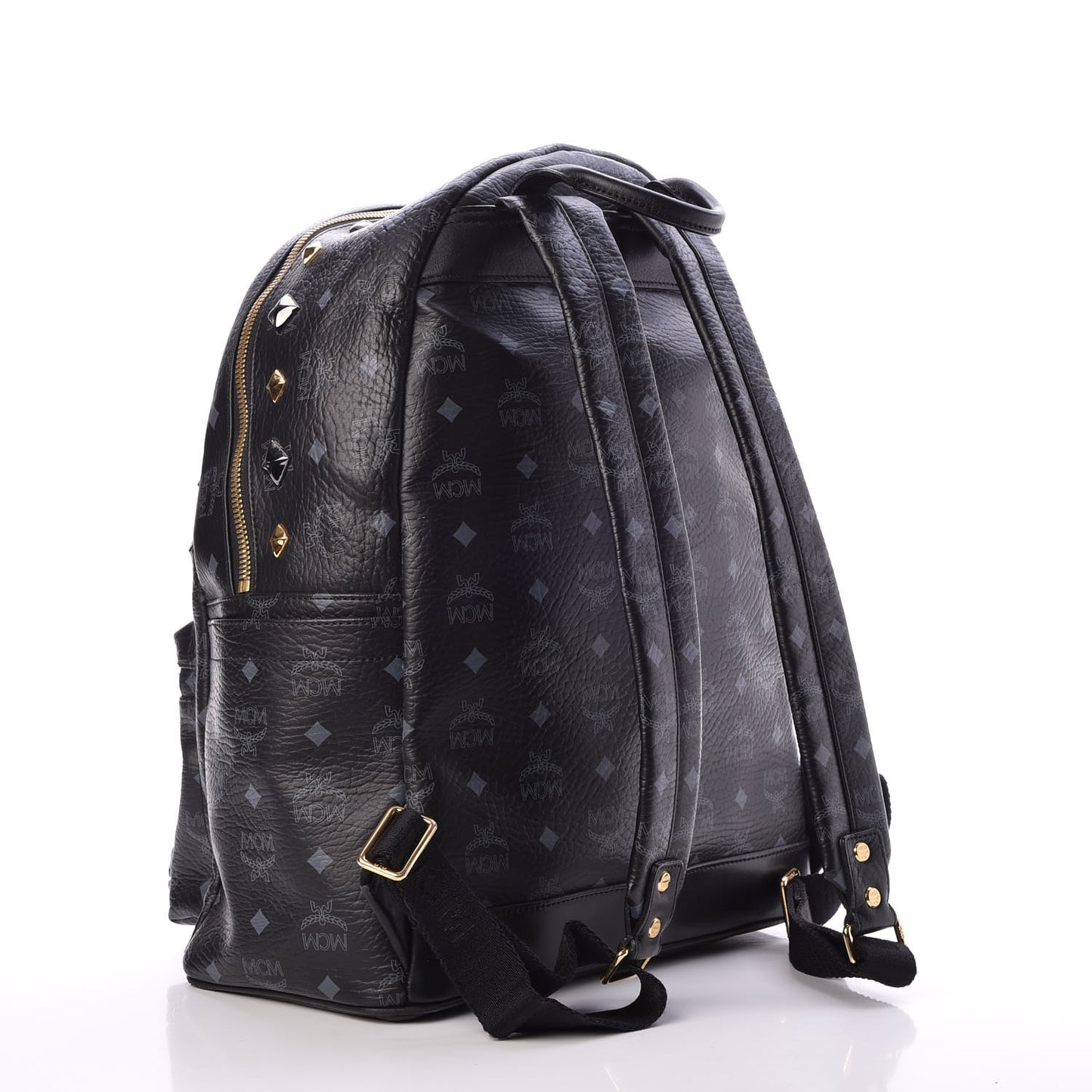 Visetos Studded Medium Stark M Backpack Black