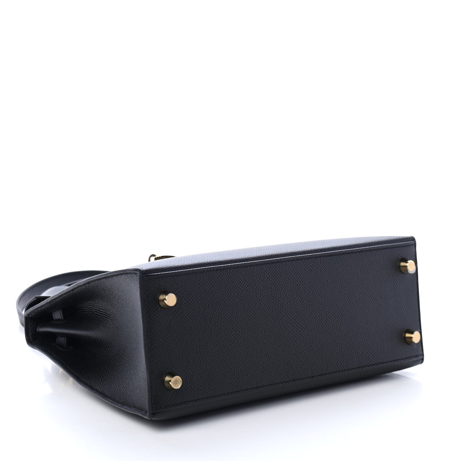 Hermes Epsom Kelly Sellier 25 Black 3 of 10