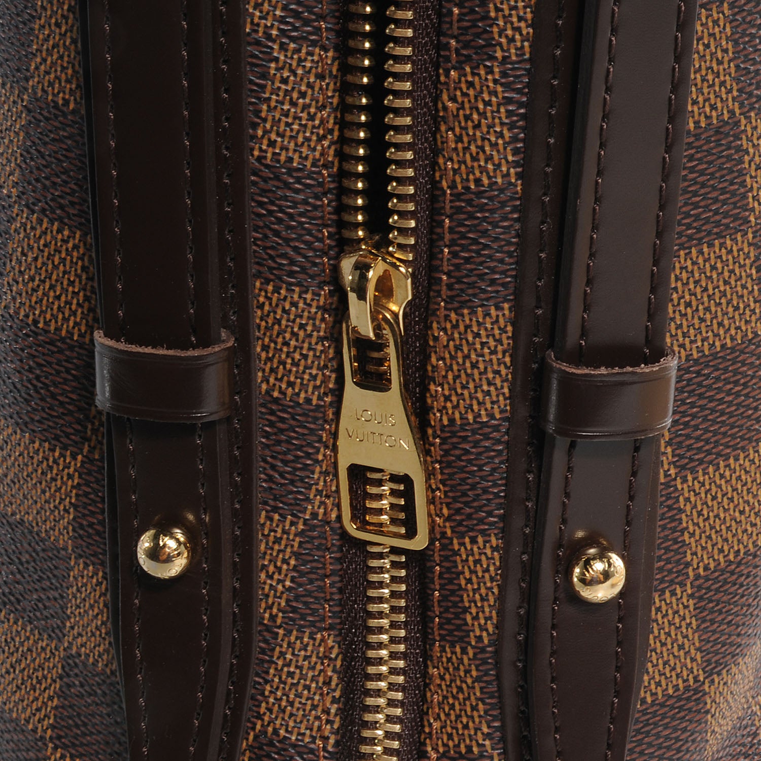Louis Vuitton Damier Ebene Cabas Rivington 5 of 8