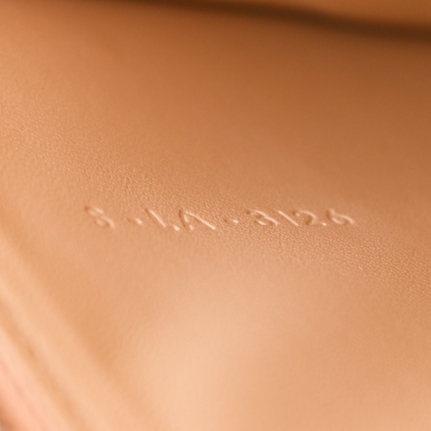 Liege Calfskin Medium Classic Box Flap Bag Cream