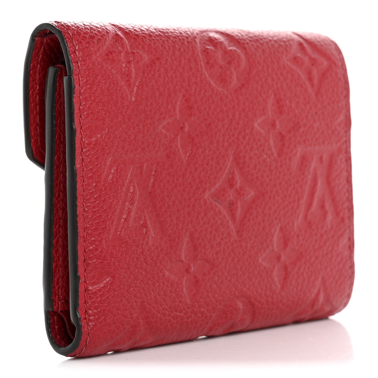 Empreinte Victorine Wallet Scarlet