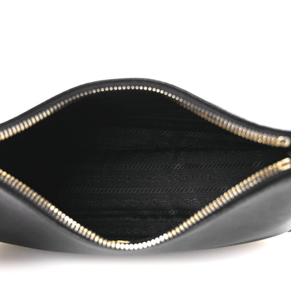Prada Saffiano Lux Re-Edition 2005 Shoulder Bag Black 5 of 15