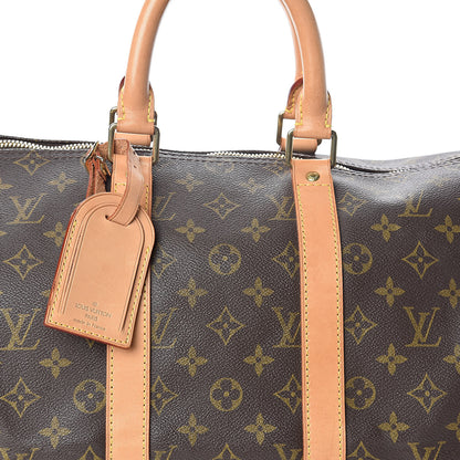 Louis Vuitton Monogram Keepall 45 8 of 10